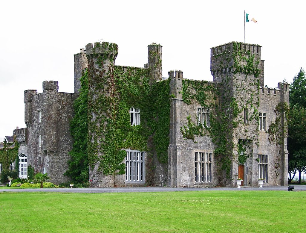 Lisheen Castle, County Tipperary. Lisheen Castle, County Tipperary.