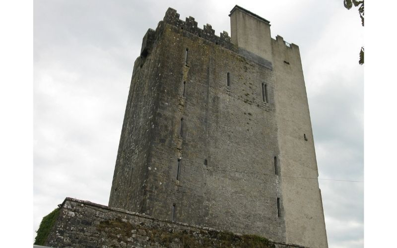 Ballyportry Castle, County Clare. Ballyportry Castle, County Clare.