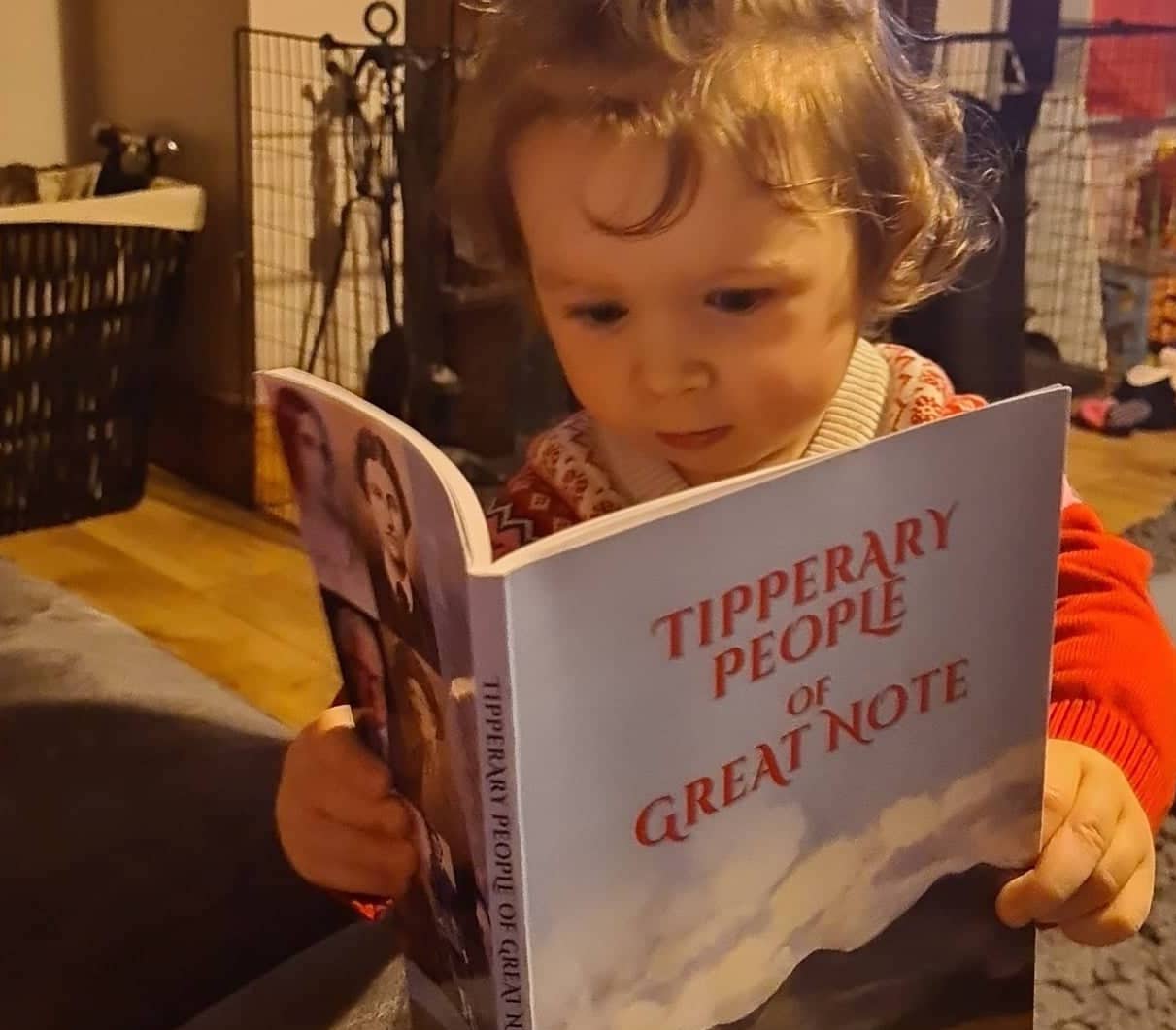 Maisie O'Brien, grand niece of Martin Quinn reviews his book 'Tipperary People of Great Note' Maisie O'Brien, grand niece of Martin Quinn reviews his book 'Tipperary People of Great Note'