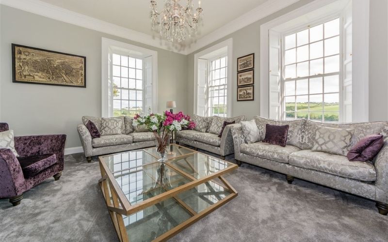 The value of the property has leaped from €1.25 million to €2.95 million in the space of two years The value of the property has leaped from €1.25 million to €2.95 million in the space of two years
