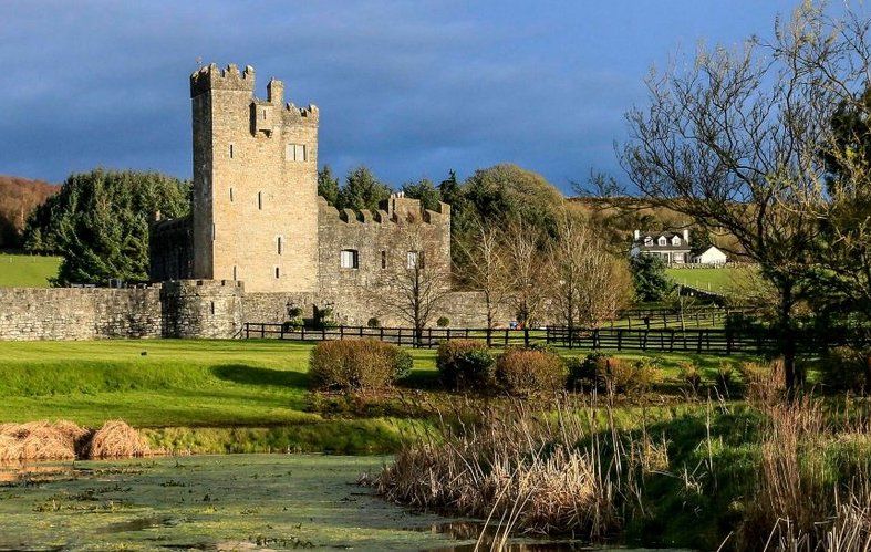 Cloghan Castle, County Galway. Cloghan Castle, County Galway.