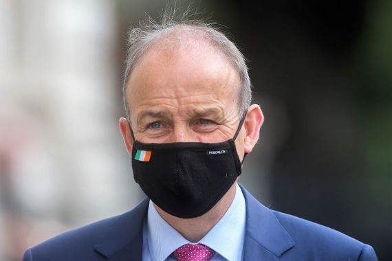 Taoiseach Micheal Martin. Taoiseach Micheal Martin.