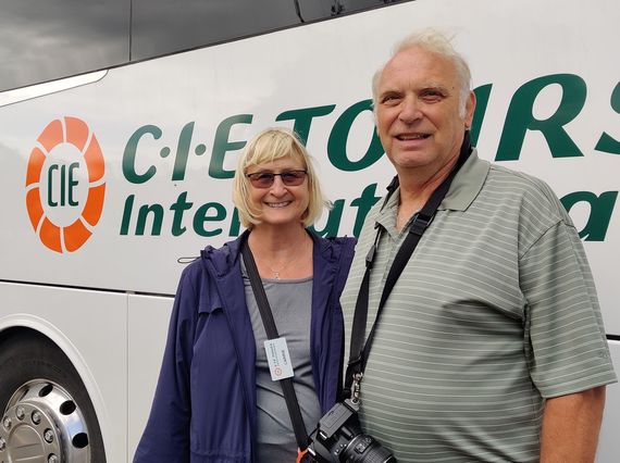 Jim and Carrie from Battle Creek, Michigan. Jim and Carrie from Battle Creek, Michigan.