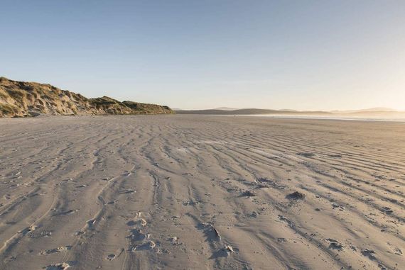 Dooey Beach, in Glencolmcille, County Donegal. Dooey Beach, in Glencolmcille, County Donegal.