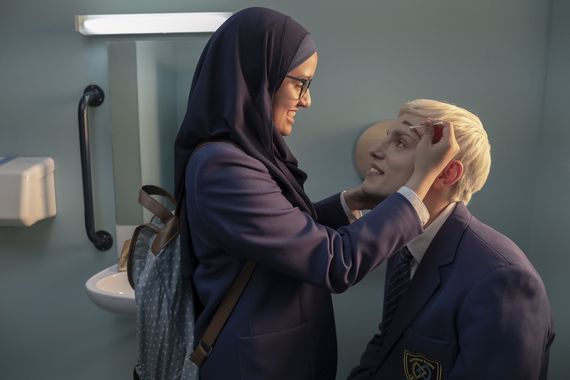 Lauren Patel and Max Harwood star in Everybody's Talking About Jamie Lauren Patel and Max Harwood star in Everybody's Talking About Jamie
