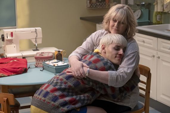 Max Harwood and Sarah Lancishire star in Everybody's Talking About Jamie Max Harwood and Sarah Lancishire star in Everybody's Talking About Jamie