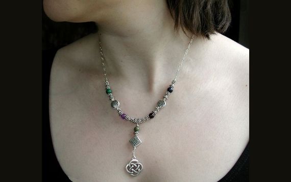 Sacred Number Necklace