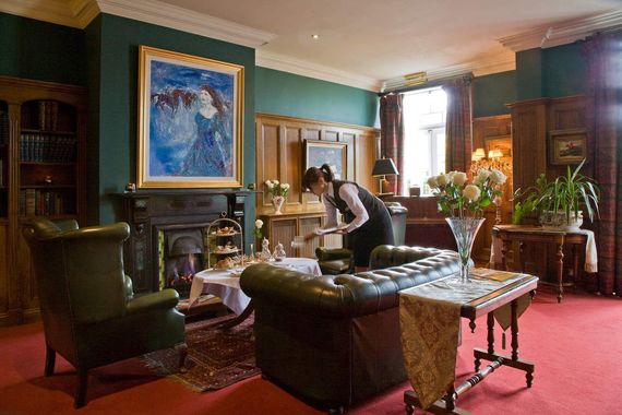 Afternoon tea at the Hayfield Manor, Cork City. Afternoon tea at the Hayfield Manor, Cork City.