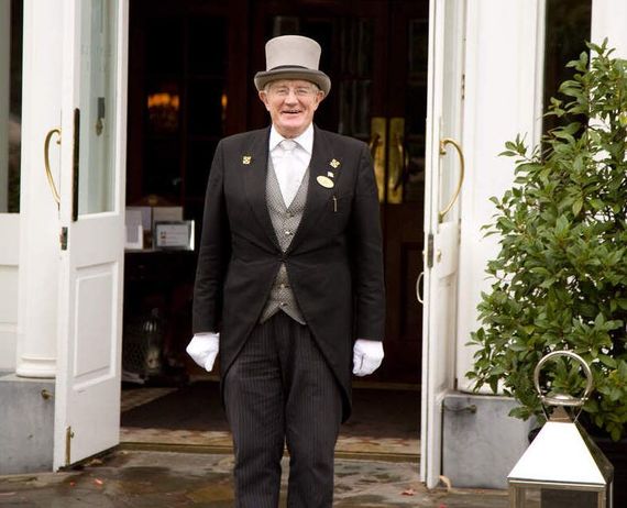 A warm welcome at the Hayfield Manor, Cork City. A warm welcome at the Hayfield Manor, Cork City.