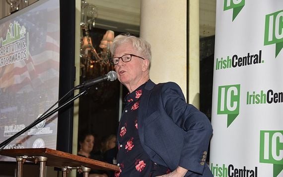 Larry Kirwan, the author of Rockaway Blue. (Nuala Purcell)