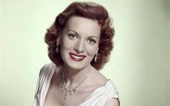 Maureen O'Hara. Maureen O'Hara.