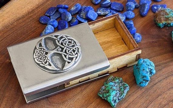 Celtic Knot Works treasure boxes