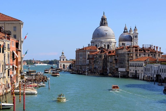 The Grand Canal in Venice The Grand Canal in Venice