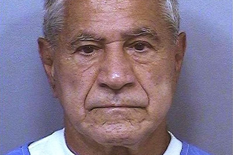 August 25, 2021: Inmate photo of Sirhan Sirhan. (California Department of Corrections and Rehabilitation)