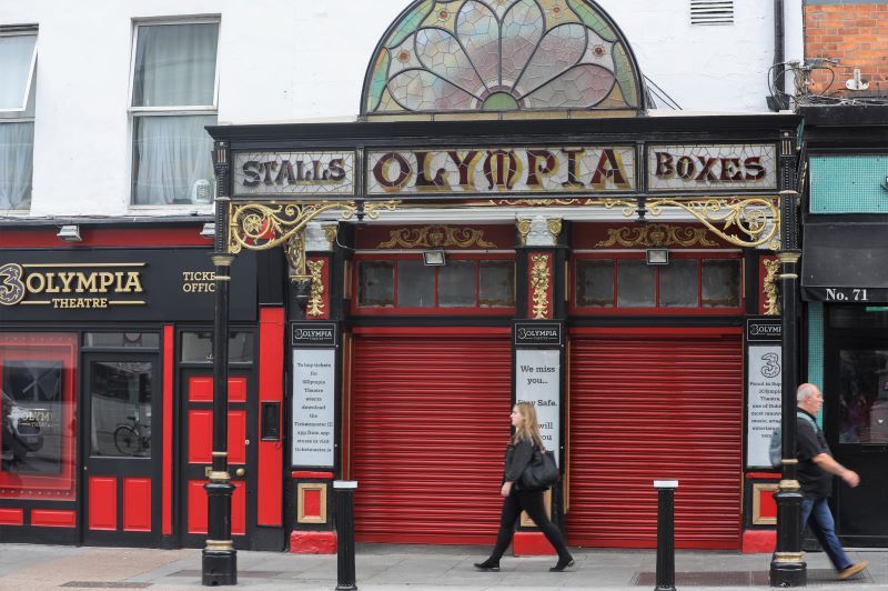 September 16, 2021: The 3Olympia Theatre in Dublin. (RollingNews.ie)