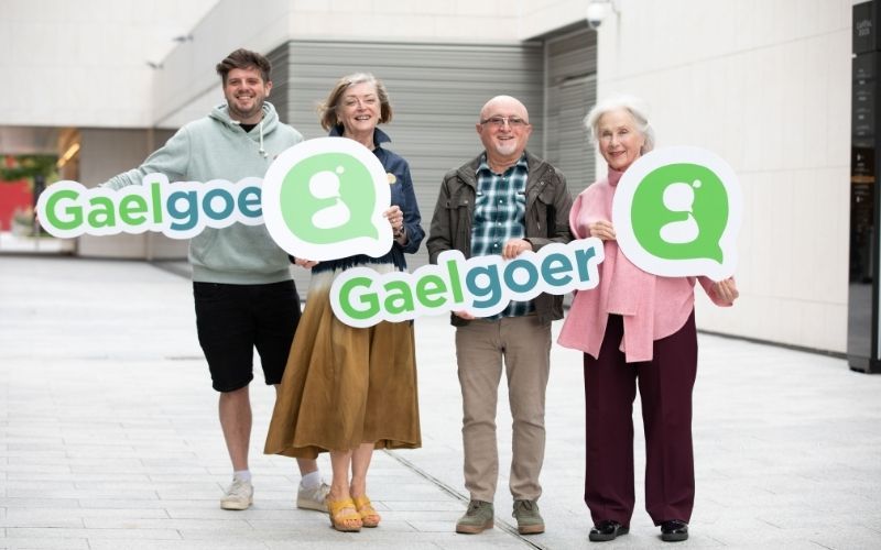 Following two years of research and development GaelGoer was officially launched this week Following two years of research and development GaelGoer was officially launched this week