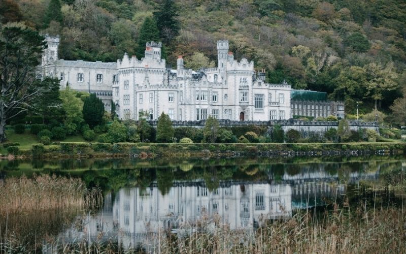 Visit the iconic Kylemore Abbey in County Galway 