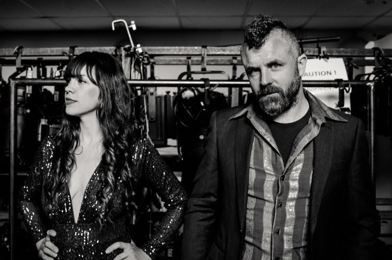 Mick Flannery + Susan O'Neill. (Courtesy Susie Conroy / Other Voices)