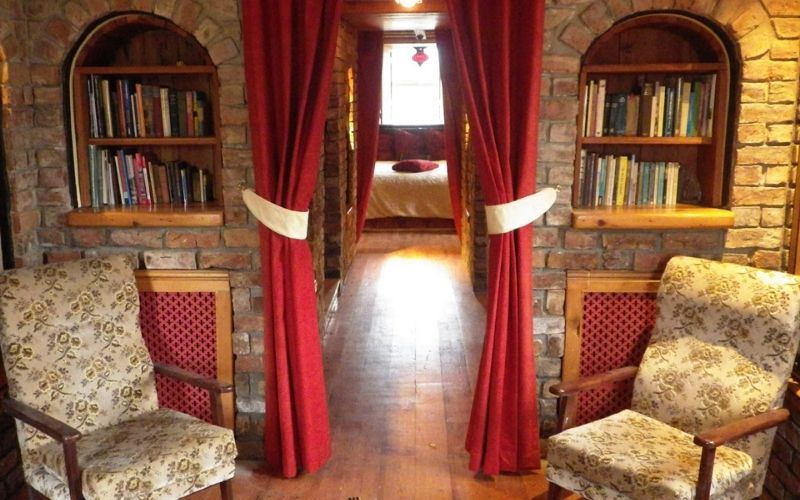 The gem of Moress Farm lies in The Library and is the perfect place to unwind, read and relax. The gem of Moress Farm lies in The Library and is the perfect place to unwind, read and relax.