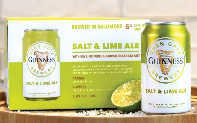 Guinness Baltimore-brewed Salt & Lime Ale Guinness Baltimore-brewed Salt & Lime Ale
