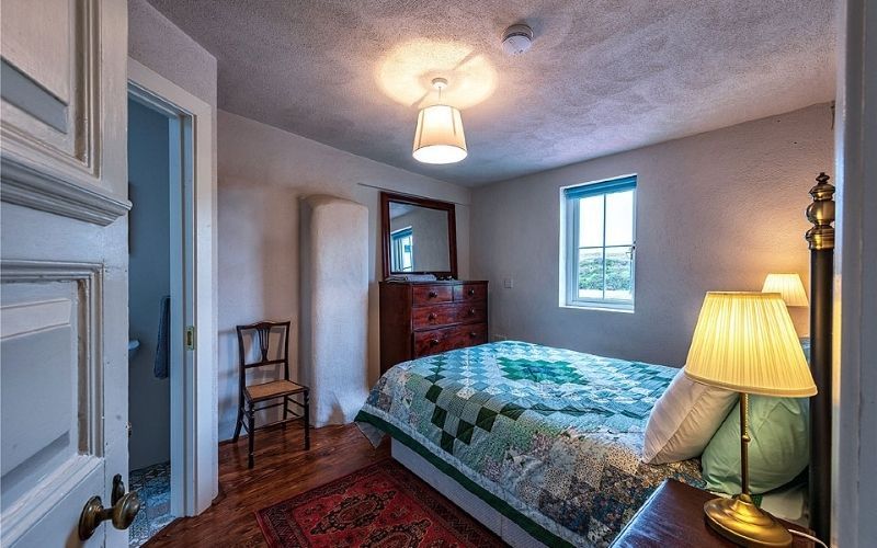Views from upstairs are of the beautiful Mount Errigal Views from upstairs are of the beautiful Mount Errigal