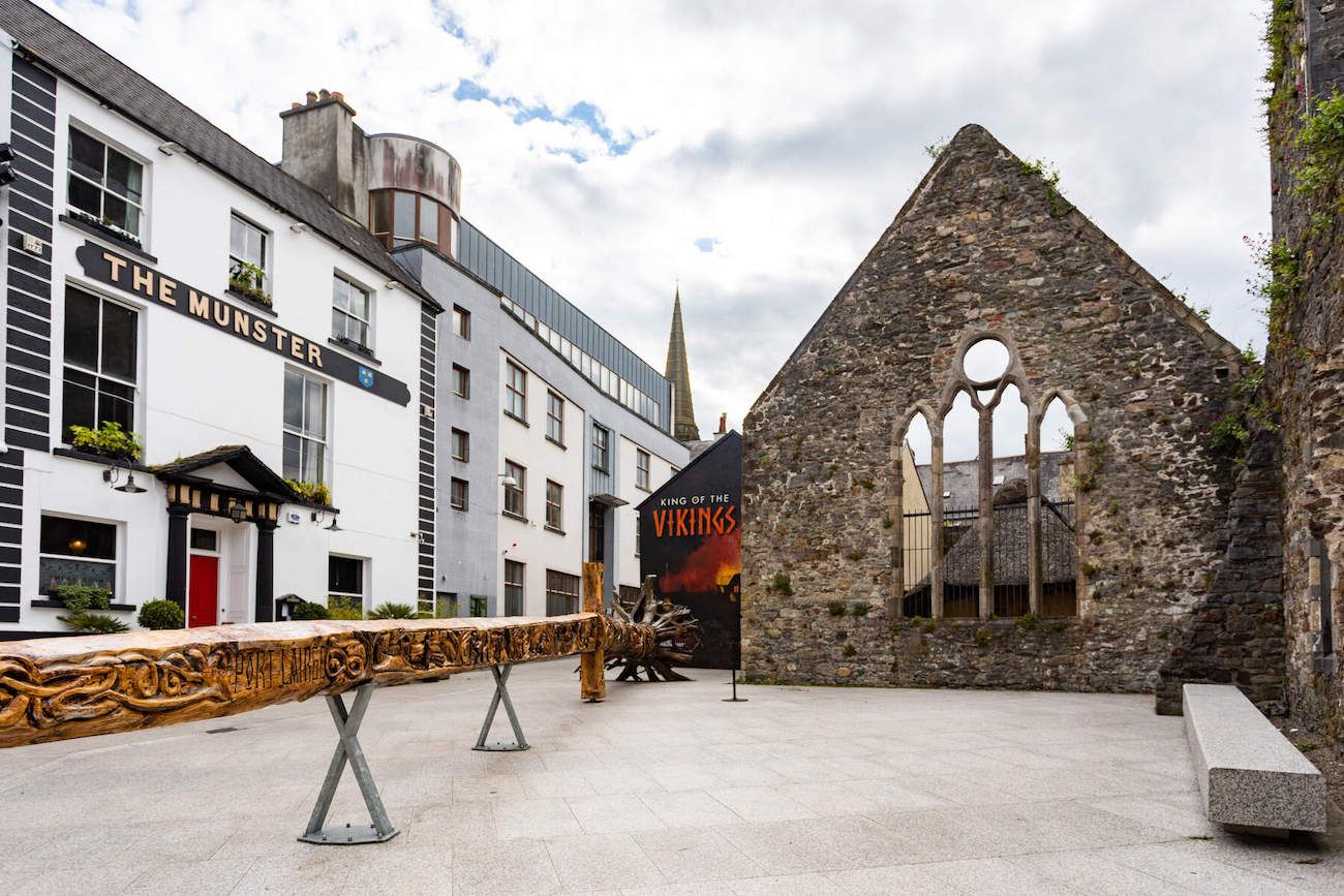 Waterford City. Waterford City.