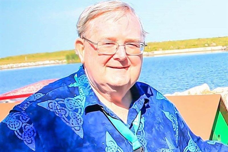 The late Ed Ward.