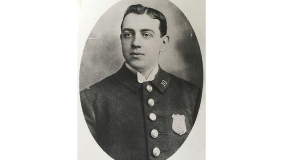 Irish NYPD officer, Co. Cavan native John P. Flood. Irish NYPD officer, Co. Cavan native John P. Flood.