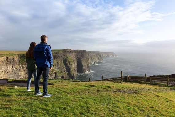 Cliffs of Moher, County Clare.