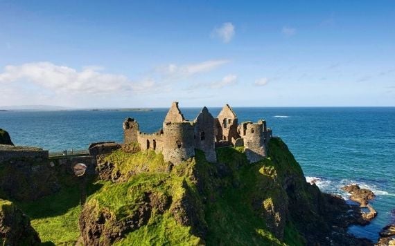 Dunluce Castle. Credit: Tourism Ireland Dunluce Castle. Credit: Tourism Ireland