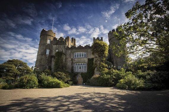 Malahide Castle - Malahide, County Dublin. Malahide Castle - Malahide, County Dublin.