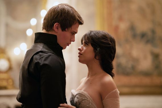 Camila Cabello wants more than just romance in Cinderella Camila Cabello wants more than just romance in Cinderella