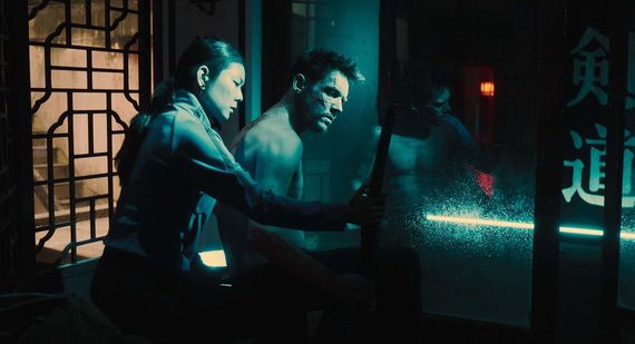 Masumi and Jonathan Rhys Meyers star in this atmospheric thriller. Masumi and Jonathan Rhys Meyers star in this atmospheric thriller.