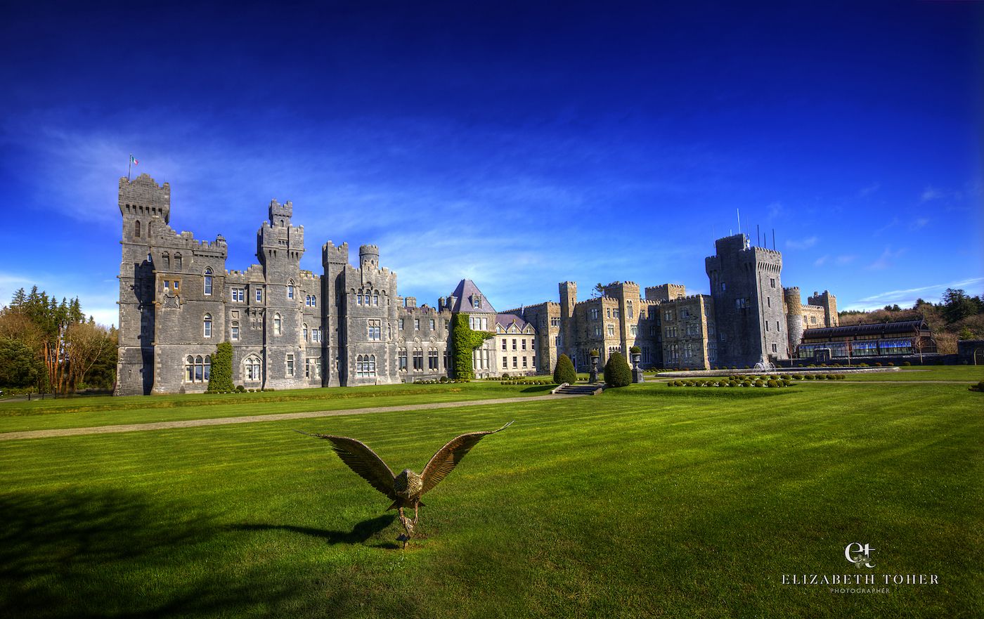 Ashford Castle, Mayo. Ashford Castle, Mayo.