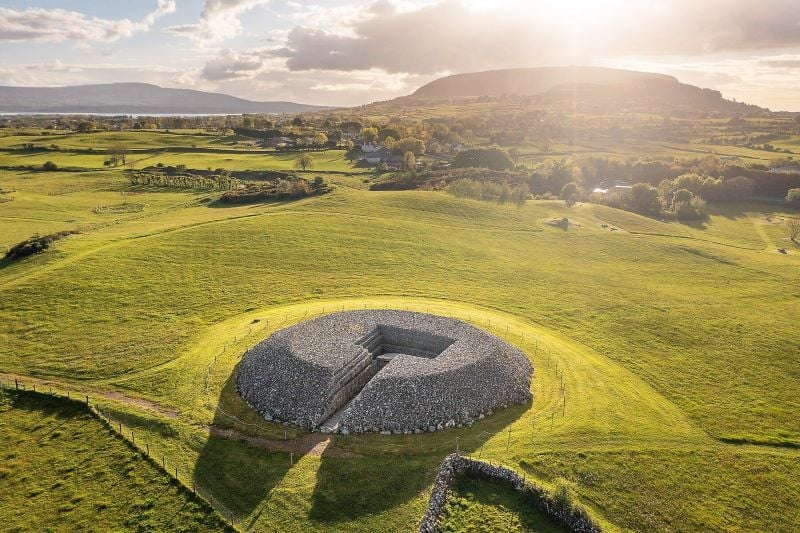 Carrowmore megalithic cemetery, Co Sligo. (Ireland's Content Pool)
