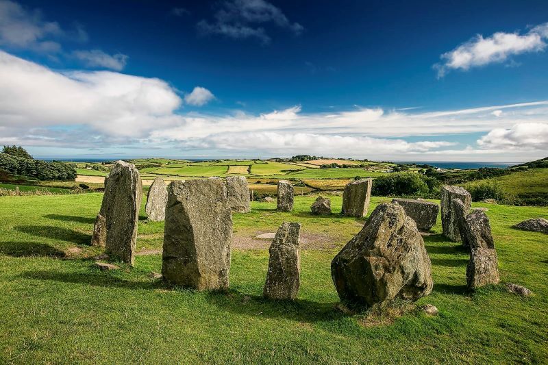 Drombeg Stone Circle, Drombeg, Co Cork. (Ireland's Content Pool)