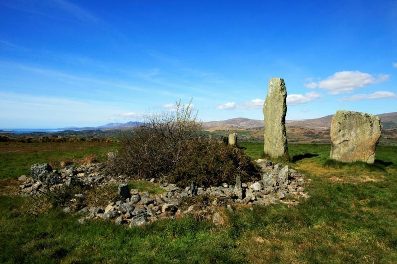 Stone circle in Kealkill, Co Cork. (Getty Images)