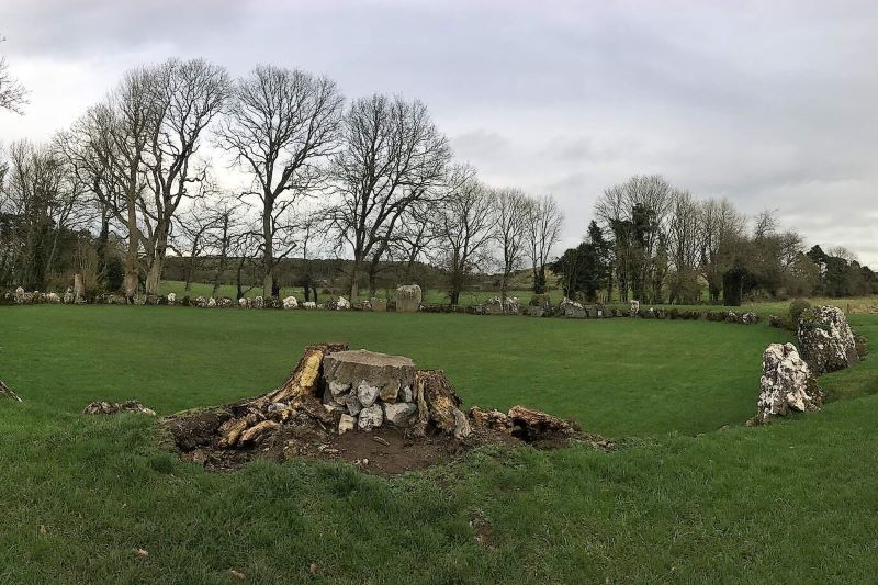 Grange Stone Circle, Co Limerick (Ireland's Content Pool)