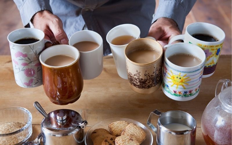 Irish tea is great all the time!. Credit: Getty Irish tea is great all the time!. Credit: Getty