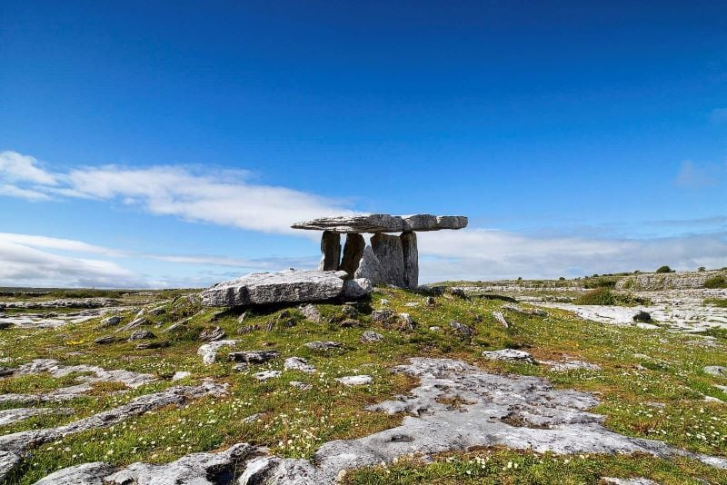 The Poulnabrone Dolmen in Co Clare. (Ireland's Content Pool)