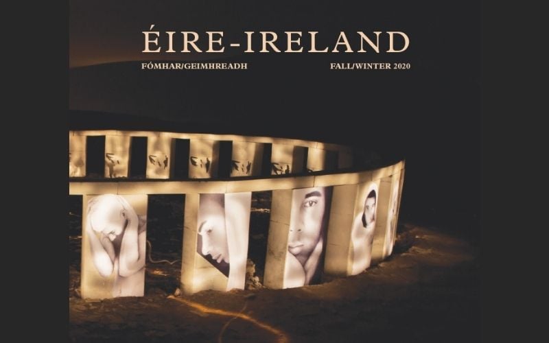 Éire-Ireland Journal. Credit: Celtic Junction Arts Center Éire-Ireland Journal. Credit: Celtic Junction Arts Center