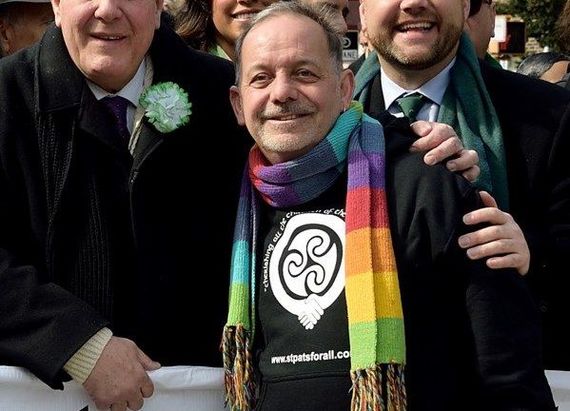 Brendan Fay, Founder of the St. Pat's For All parade. Brendan Fay, Founder of the St. Pat's For All parade.