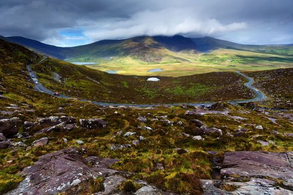 Connor Pass, Dingle, County Kerry.