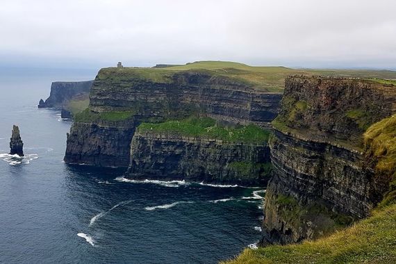 Cliffs of Moher in Co Clare. (Getty Images)