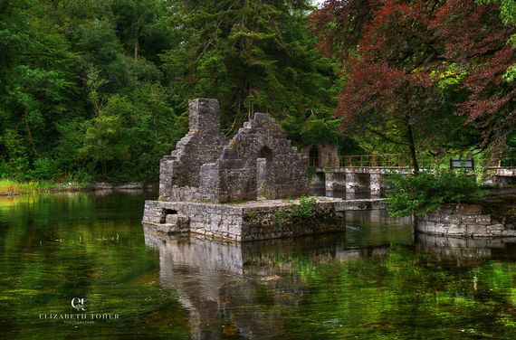 The Monk's Fishing House (1600s), Cong. County Mayo. The Monk's Fishing House (1600s), Cong. County Mayo.
