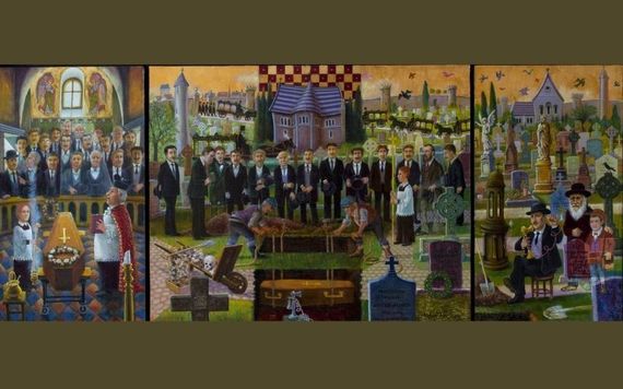 "Dignam's Funeral" by Aidan Hickey. "Dignam's Funeral" by Aidan Hickey.