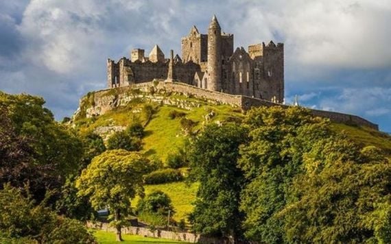 The Rock of Cashel, in Tipperary. The Rock of Cashel, in Tipperary.