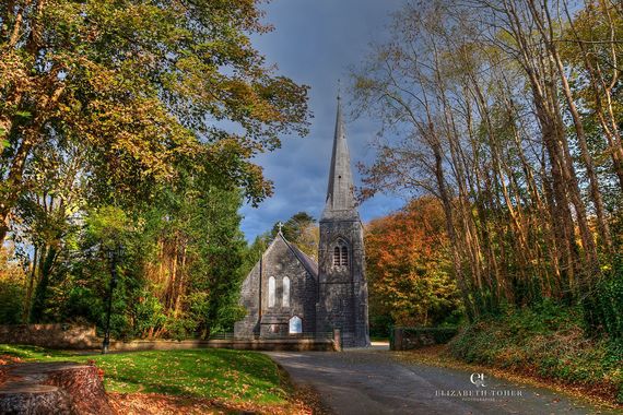 St. Mary's Church, in Cong, County Mayo. St. Mary's Church, in Cong, County Mayo.