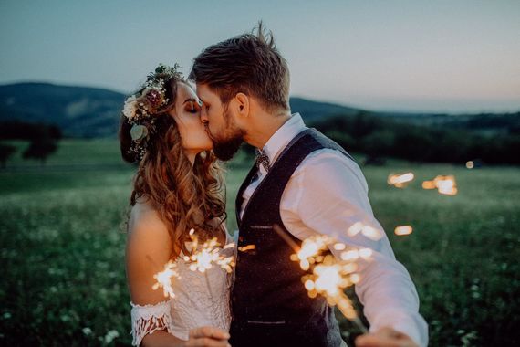 The first kiss holds a spiritual meaning. The first kiss holds a spiritual meaning.