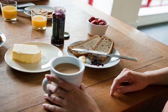 A tasty Irish breakfast. (Getty Images) A tasty Irish breakfast. (Getty Images)